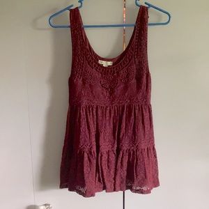 Urban Outfitters Crochet Top